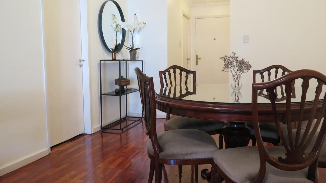 Fabulous And Quiet Apartment+Balcony In Barrio Norte. Your Easy Access To Buenos Aires! Eksteriør billede